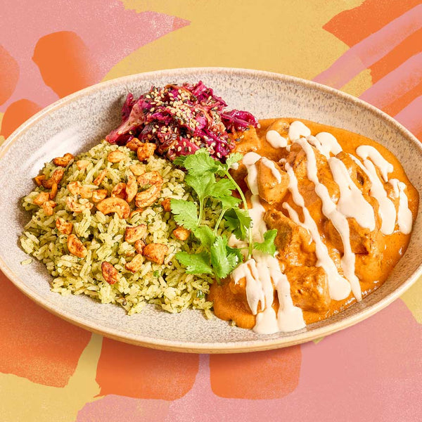 vegan dish by Radhi Devlukia