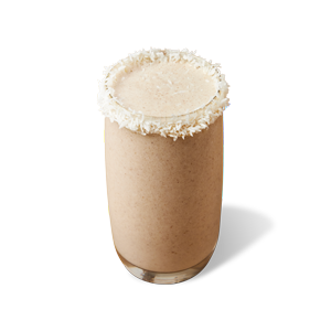 Coconut cream smoothie