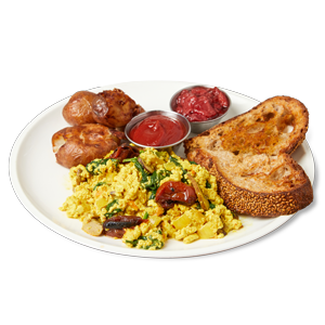 HOUSEMADE TOFU SCRAMBLE 