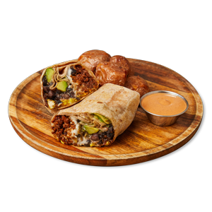 CHORIZO BREAKFAST BURRITO