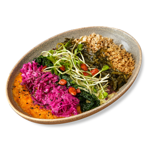 MACROBIOTIC BOWL 
