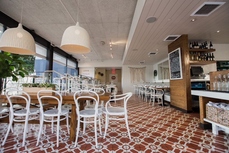 Larchmont location interior
