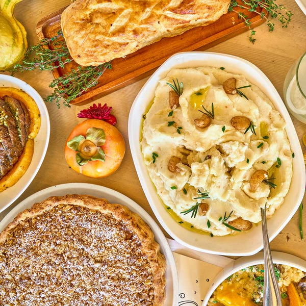 Holiday Catering from Cafe Gratitude